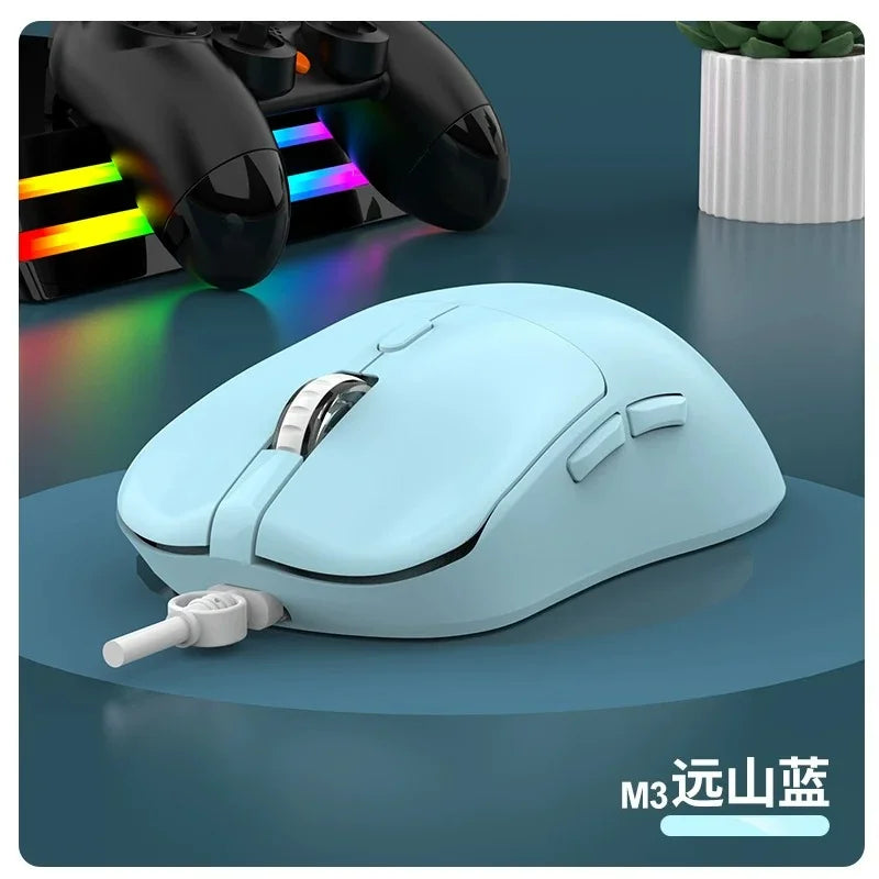 Ratón USB M3 con cable, diseño sencillo y moderno para portátiles Viper, ordenadores de escritorio, ratones universales para el hogar y la oficina