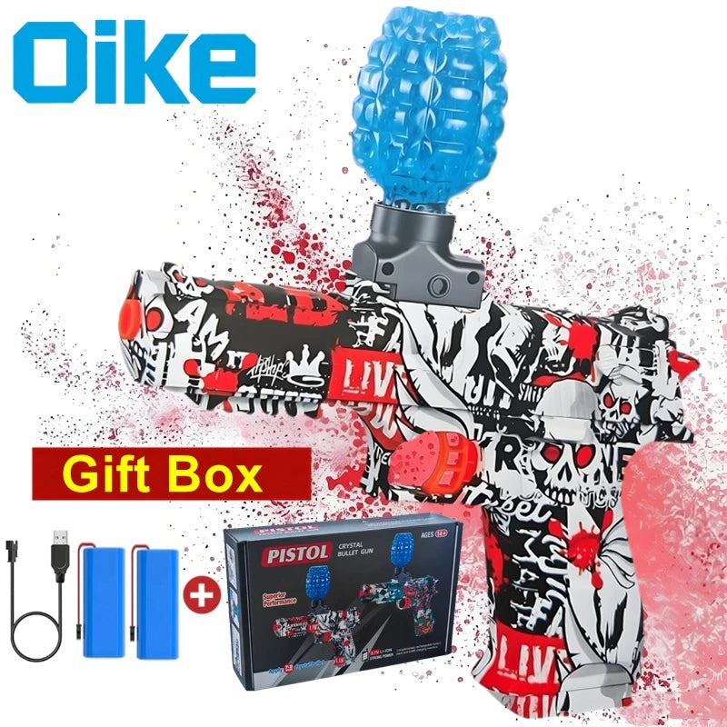 Pistola de Gel Eléctrica Oike Automática para Juego al Aire Libre