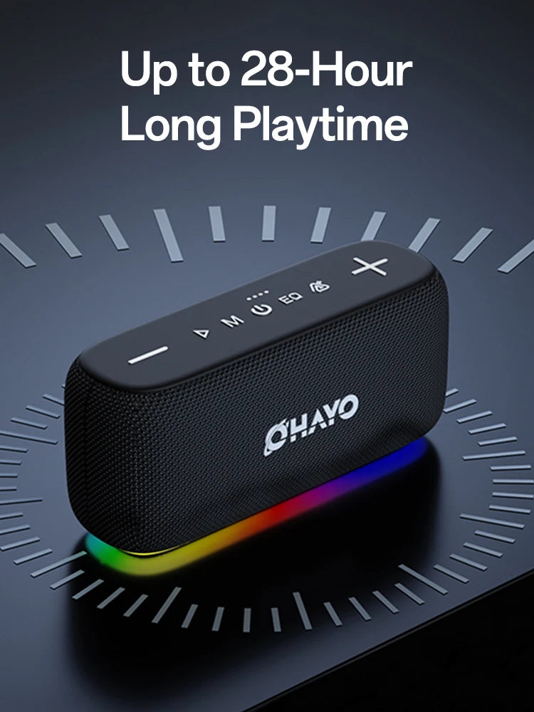 Ohayo S15 Altavoz Bluetooth Portátil 60W IPX6