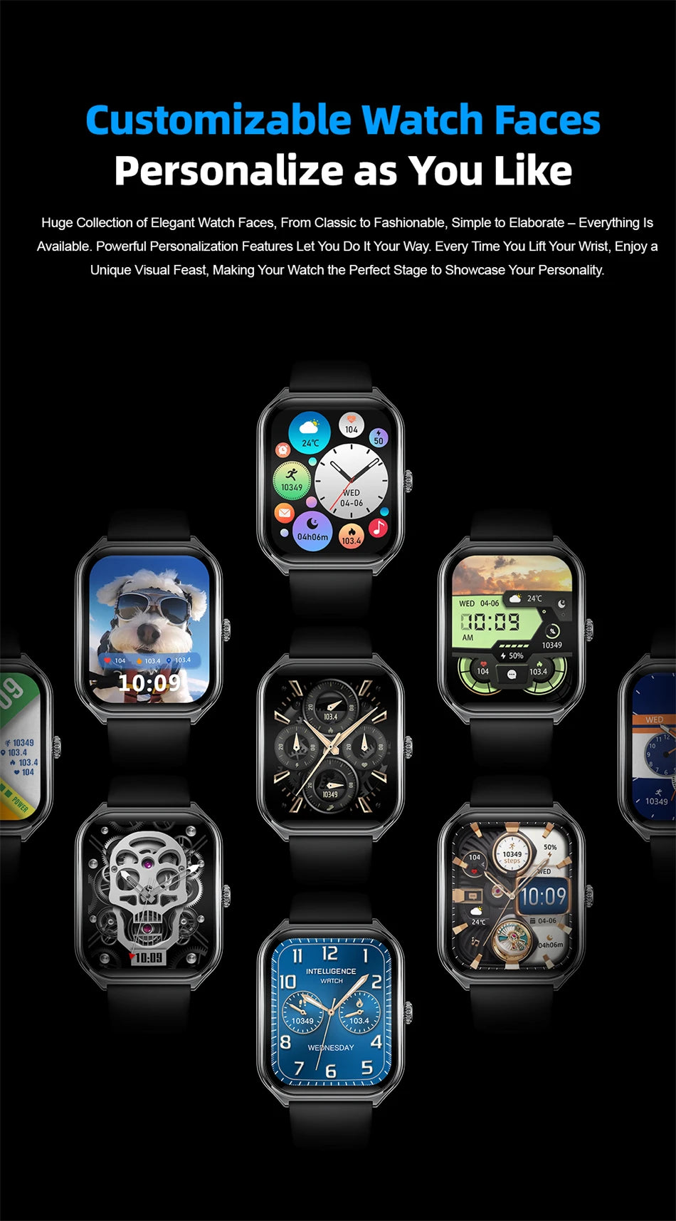 Reloj Inteligente Ultrafino AMOLED Deportivo 2026