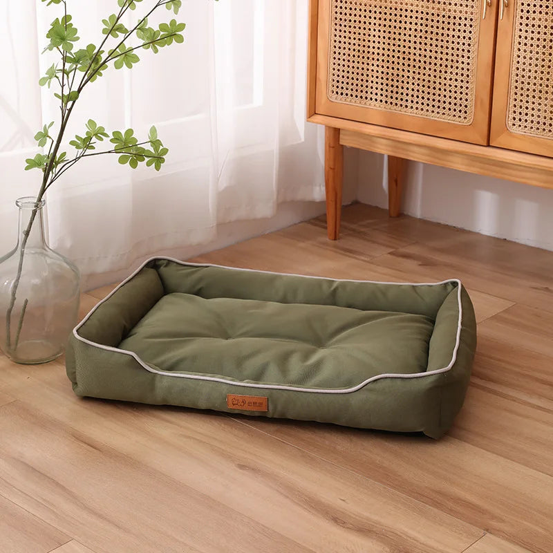 Cama y Sofá para Mascotas - Cojín Cálido para Perros y Gatos