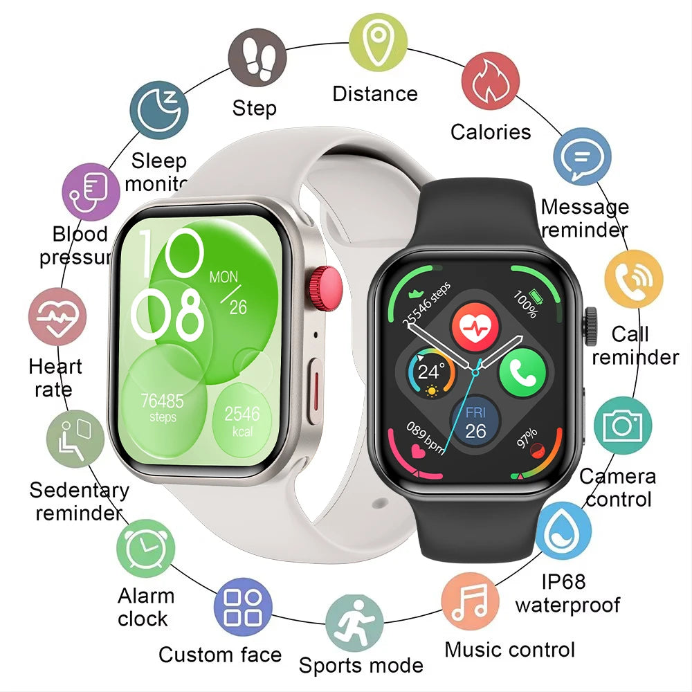 Reloj Inteligente Z03Pro con Bluetooth y Música