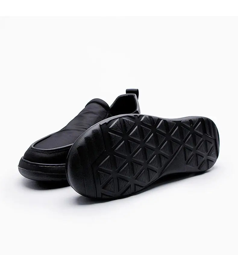 Zapatos para Hombre, Mocasines Sin Cordones, Ligeros, Cómodos, Casuales, Transpirables, Antideslizantes, para Caminar