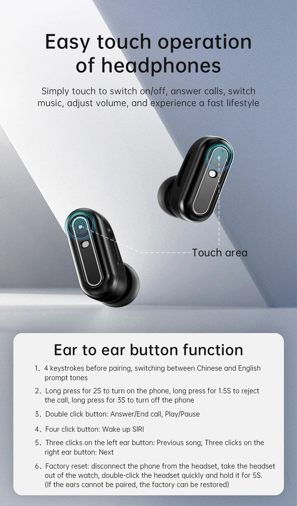 Reloj inteligente 2024 2 en 1 con auriculares Bluetooth TWS, monitor de frecuencia cardíaca y presión arterial, nuevo reloj deportivo y fitness