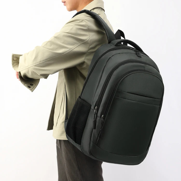 Mochila para Laptop de Gran Capacidad con Bolsillos