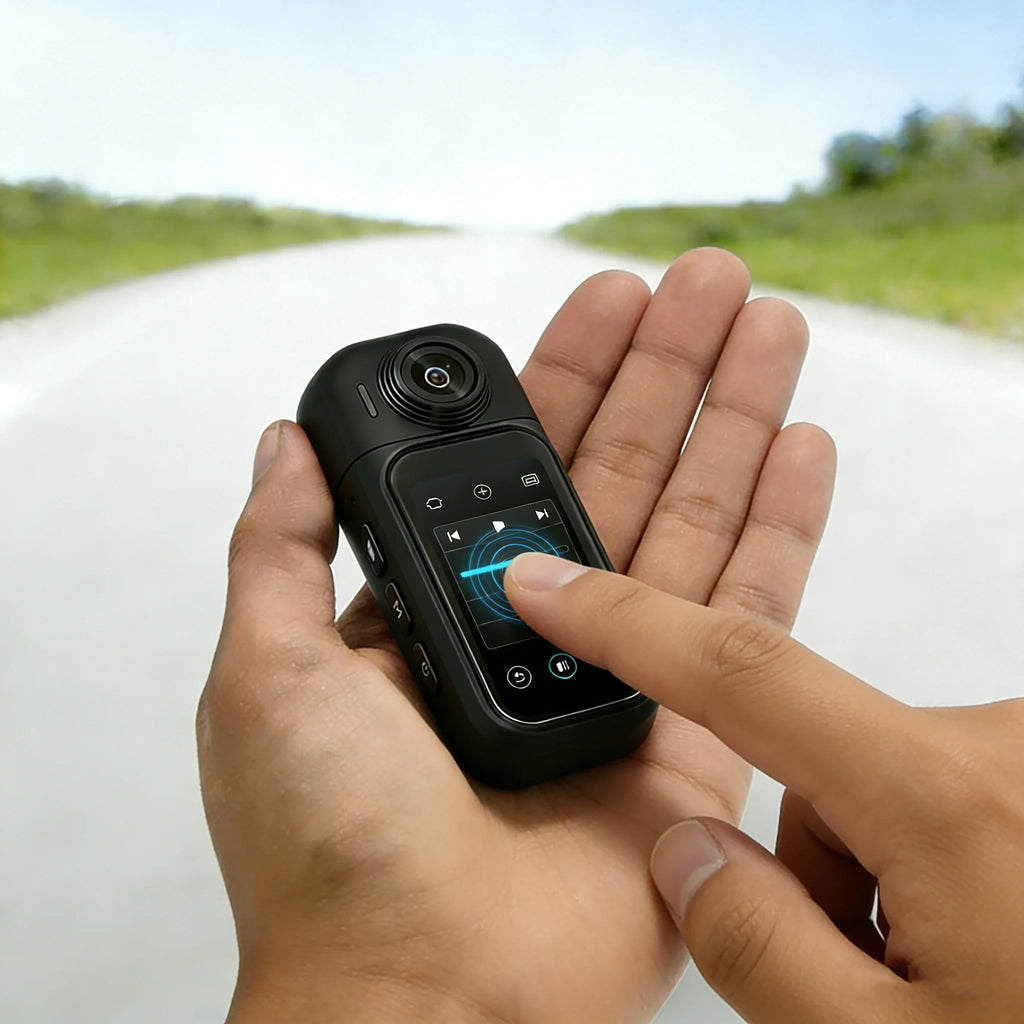 Cámara Corporal X50 Pro 1080P para Ciclismo y Vlog