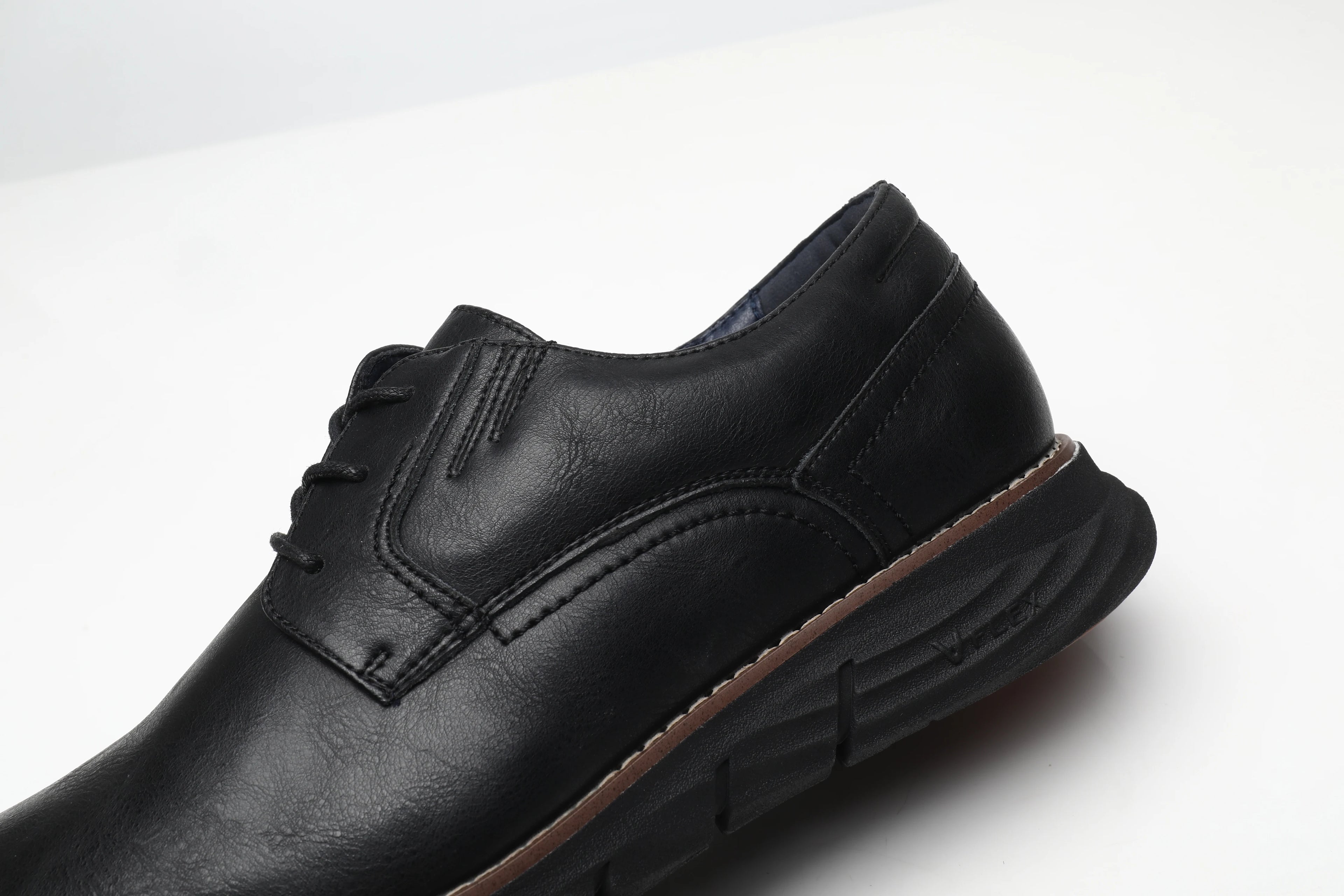 Zapatos Casuales de Cuero para Hombre con Cordones
