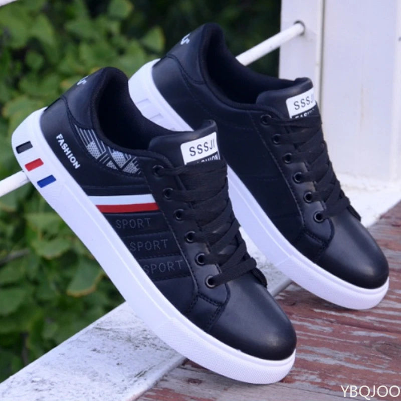 Zapatos Deportivos Casuales para Hombre, Talla Grande, Primavera y Otoño, Tendencia, Versátiles, con Suela Plana, Zapatos de Skate