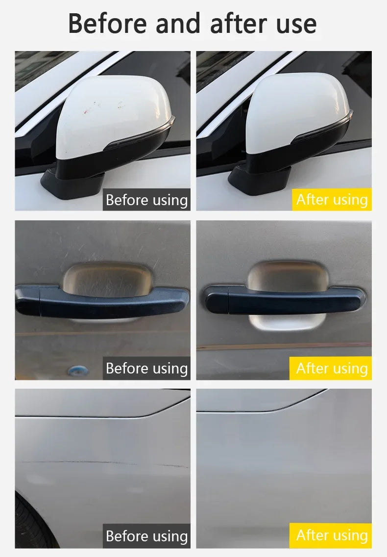 Paño Nano Magic Mejorado para Eliminar Arañazos de Coche, Reparación Universal de Arañazos para Pintura de Coche y Motocicleta