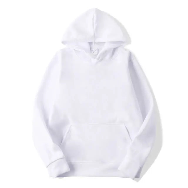 Buzo con Capucha para Hombre - Polar Básico Colores