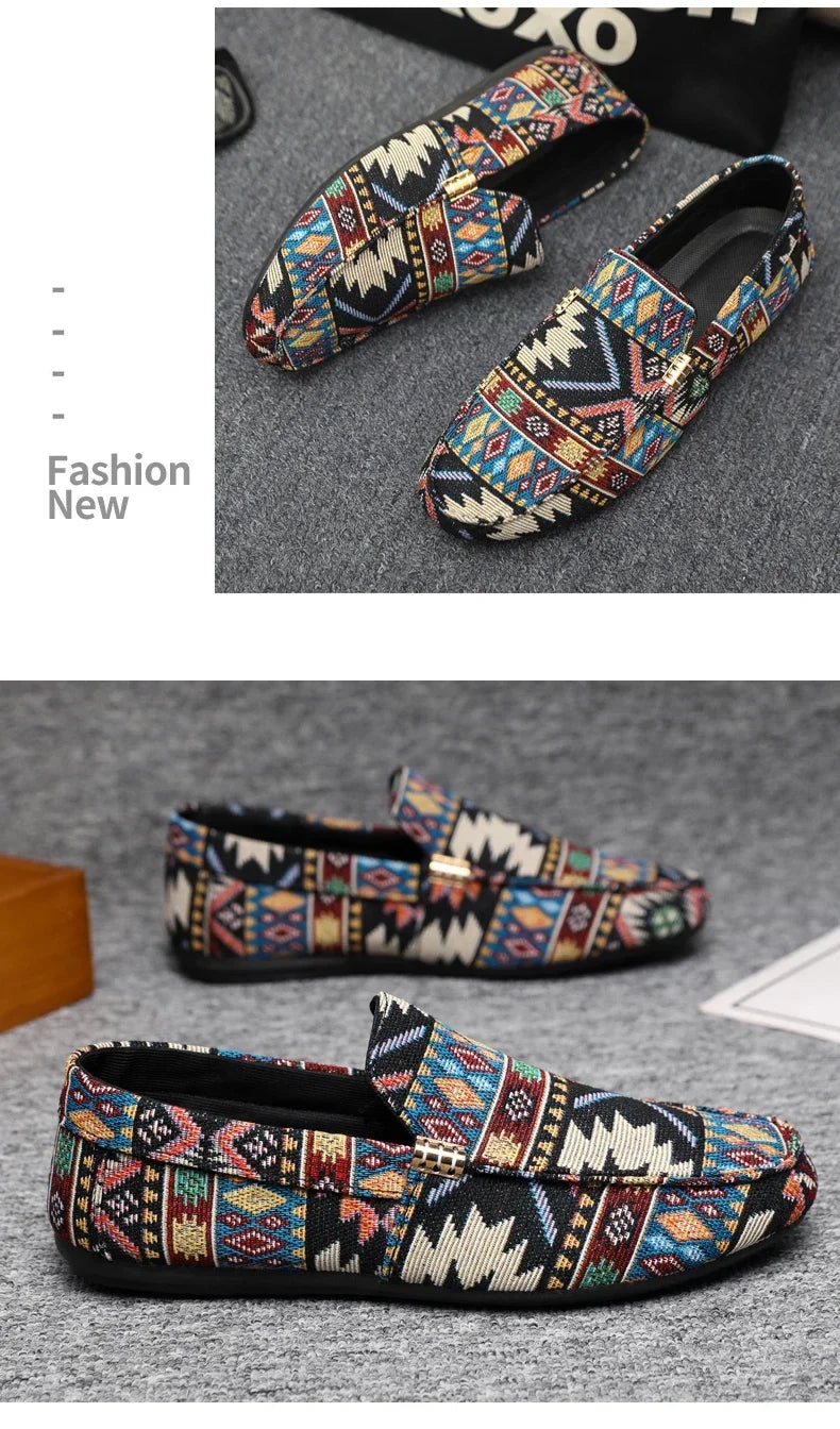 Zapatos informales de verano para hombre, mocasines transpirables para hombre, zapatos perezosos, zapatillas cómodas para caminar, zapatos planos antideslizantes para conducir