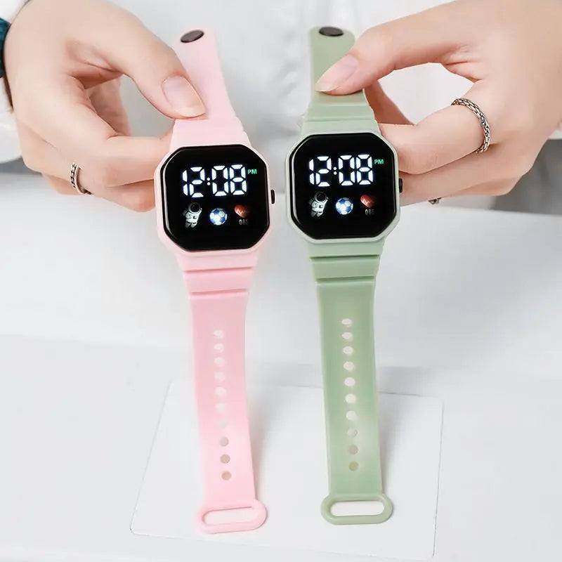 Reloj LED Spaceman Digital para Niños y Niñas