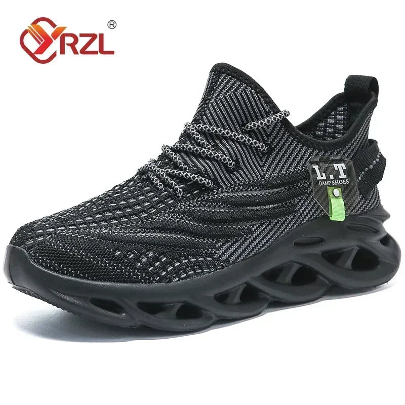 Zapatillas Deportivas Livianas Transpirables de Malla para Hombre y Mujer