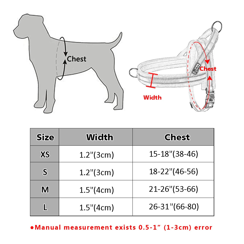 Chaleco Arnés Térmico para Perros – Acolchado y Ajustable