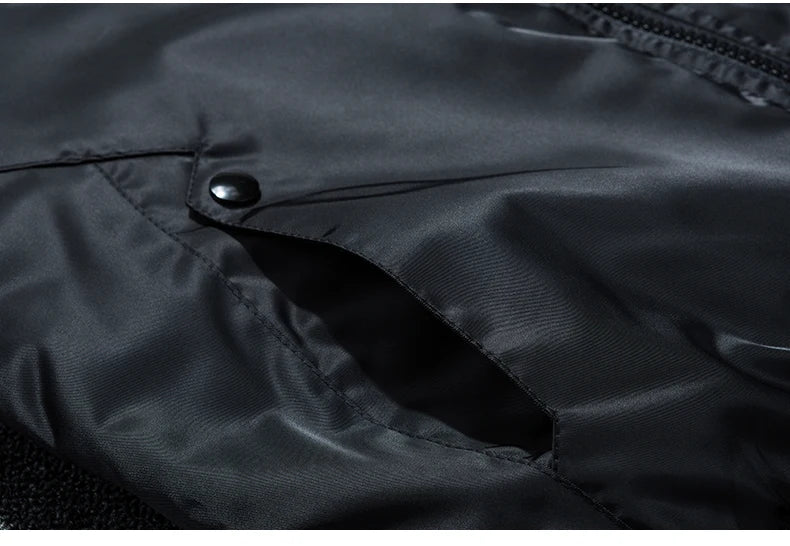 Campera MA1 Aviador para Hombre - Doble Cara Engrosada