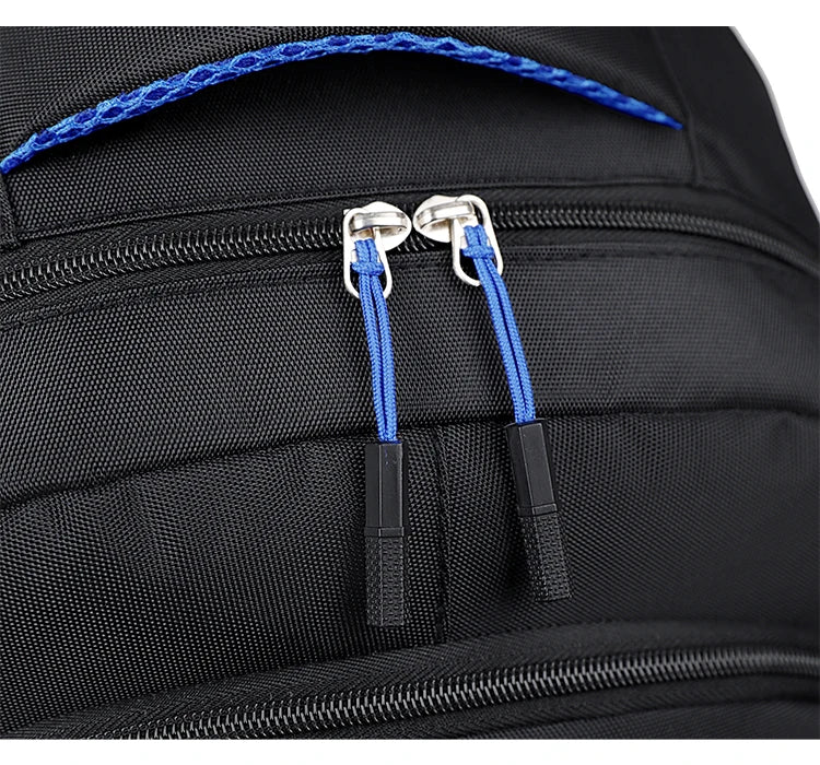 Mochila de ocio, mochila con múltiples bolsillos, bolsa duradera para ordenador portátil, mochila de viaje de moda, mochila para desplazamientos de negocios