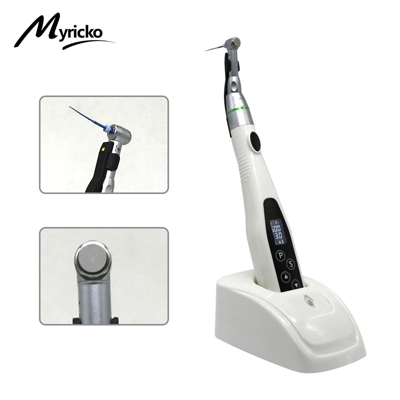 EndoMotor 16:1 equipo de reducción Dental Endo inalámbrico con luz LED Motor importado instrumento de conducto radicular puntas de dentista