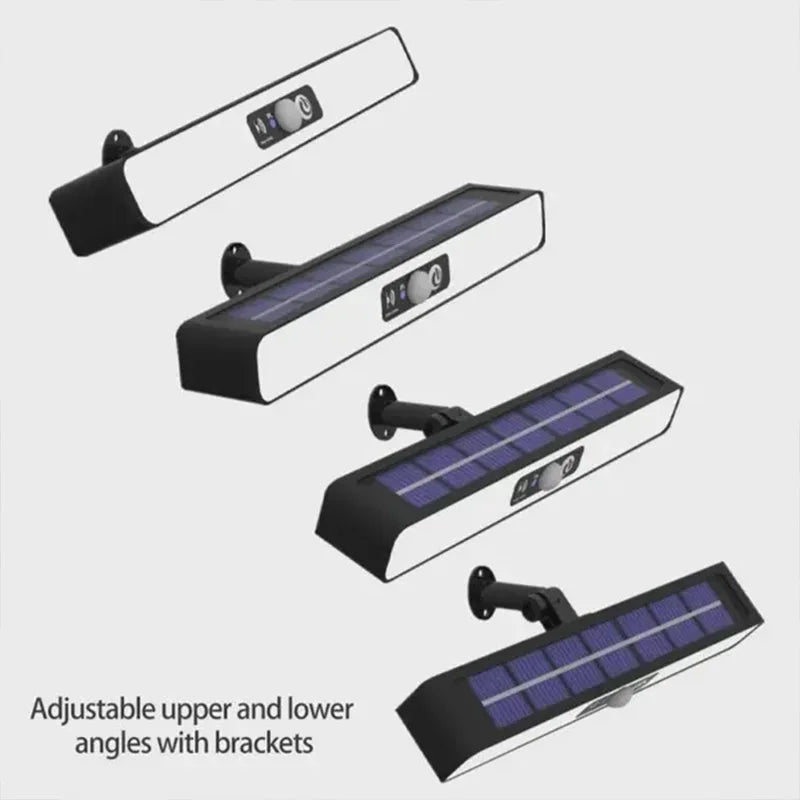 Luz Solar con Sensor de Movimiento para Jardín y Valla