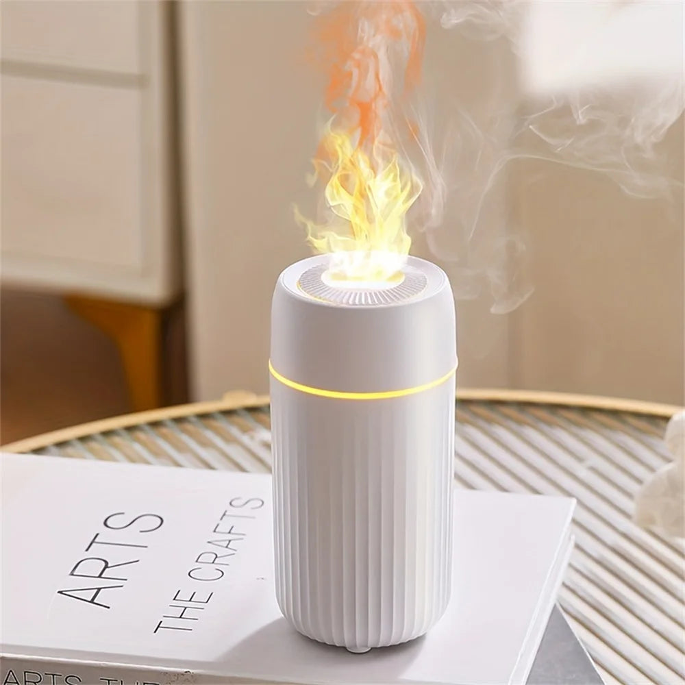 Ambientador difusor de aromaterapia con luz colorida