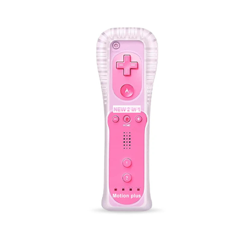Pack 2 Controles Motion Plus con Nunchuck para Nintendo Wii