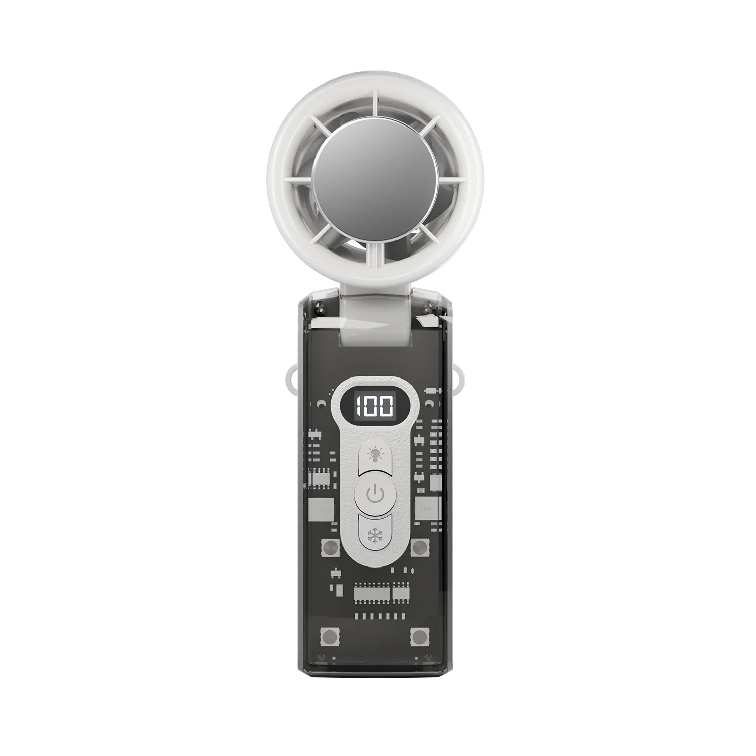 Ventilador plegable de refrigeración mini USB portátil