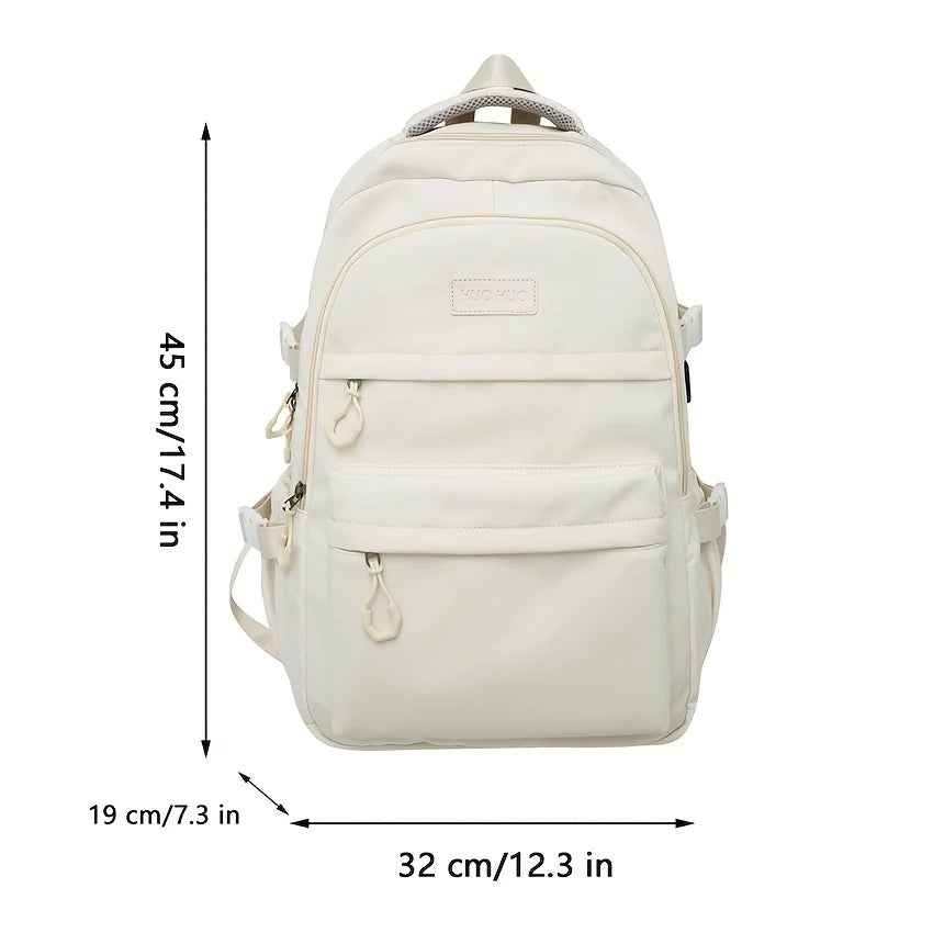 Mochila de viaje para parejas de muy buen gusto de gran capacidad multicapa