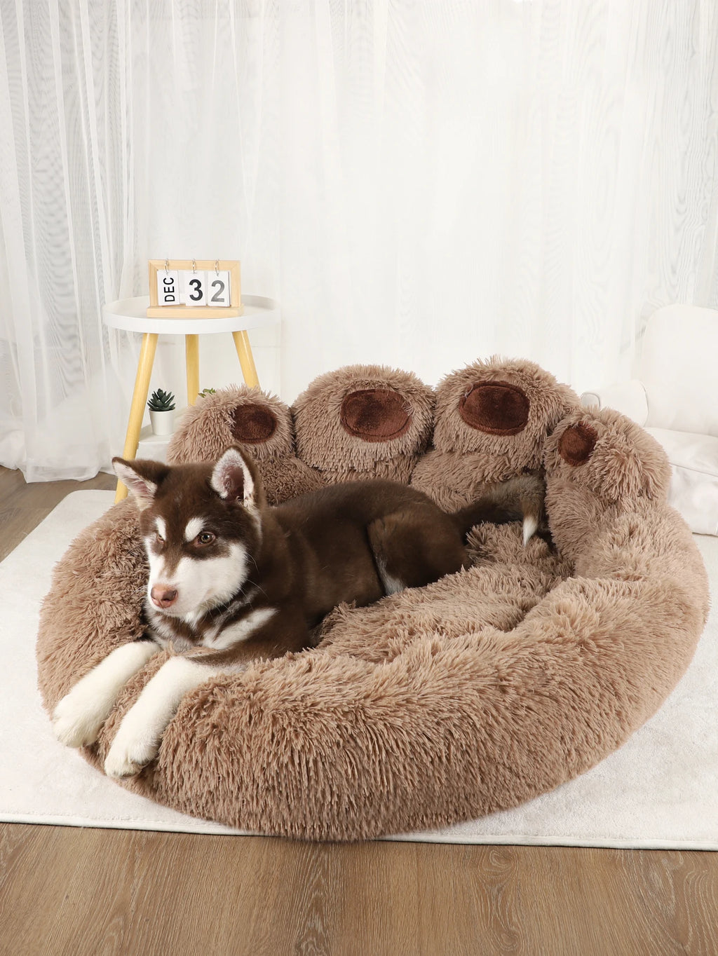 Cama Esponjosa para Mascotas – Suave y Cálida para Perros y Gatos