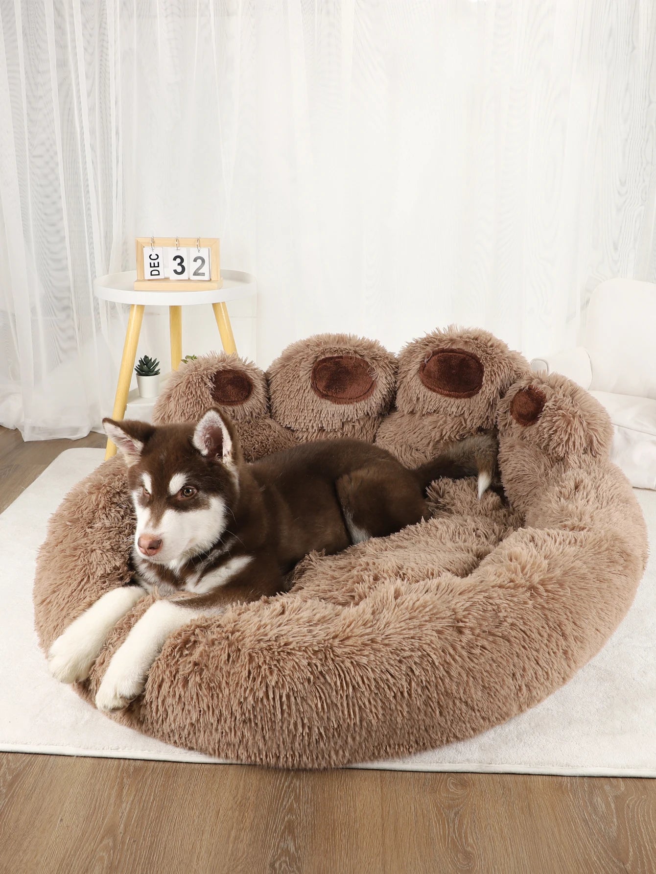 Cama Esponjosa para Mascotas – Suave y Cálida para Perros y Gatos
