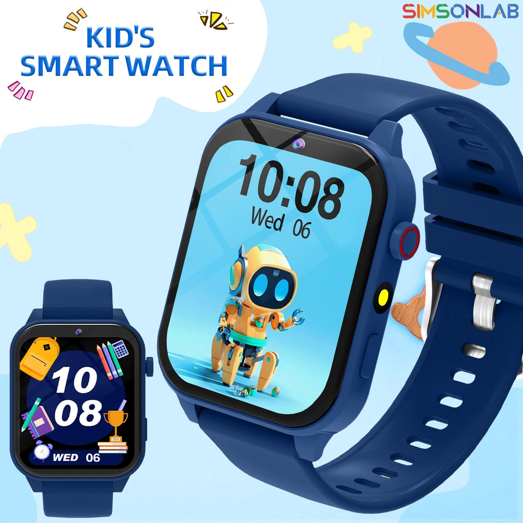 Reloj Inteligente Niños Cámara 18 Juegos