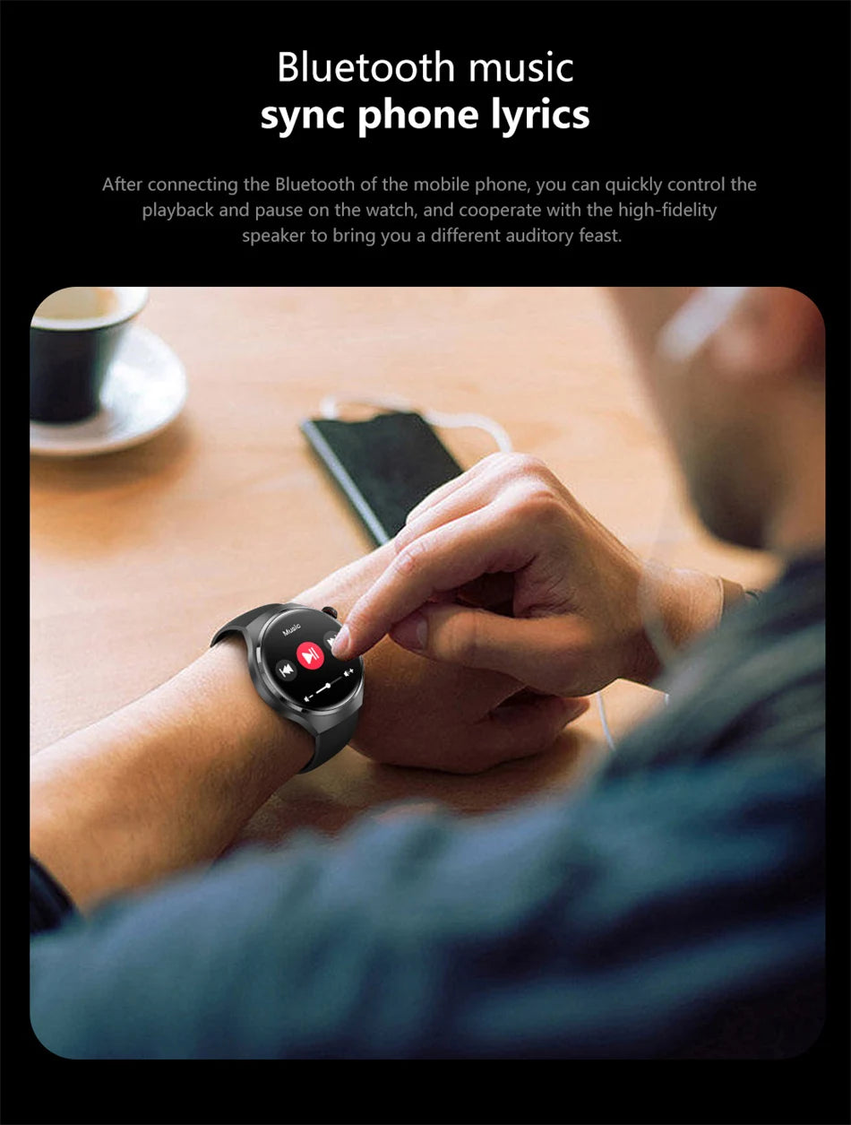 Reloj Inteligente 4 Pro GPS AMOLED Bluetooth