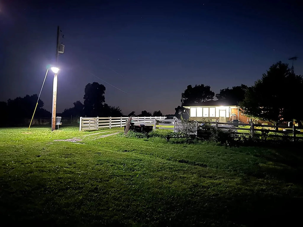 Lámpara Solar LED Exterior Súper Brillante con Sensor de Movimiento IP67