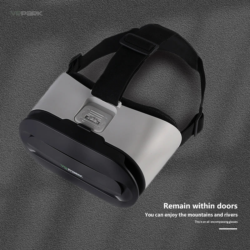 Gafas VR de realidad Virtual, casco de teléfono 3D, lentes de auriculares, dispositivo Viar, teléfono inteligente, juego celular, visor de vídeo móvil
