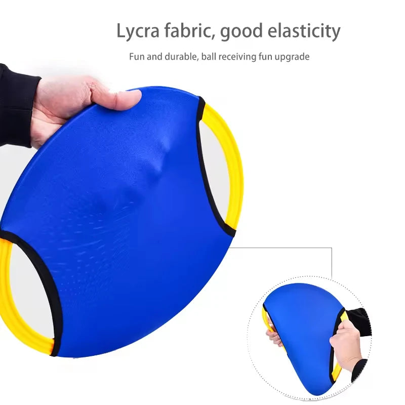 Aro Elástico con Pelota de Goma para Juegos al Aire Libre