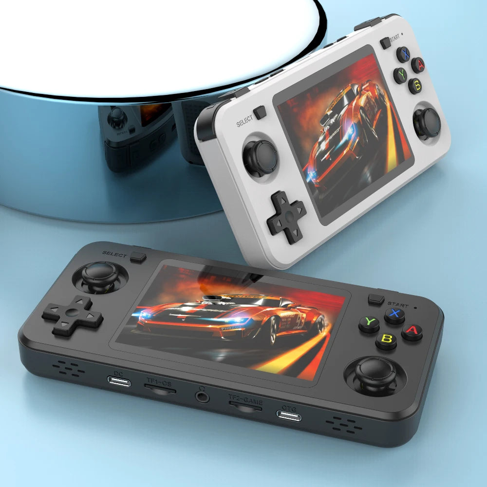 Consola de Juegos Retro R36H, Pantalla IPS 3.5 Pulgadas, Código Abierto