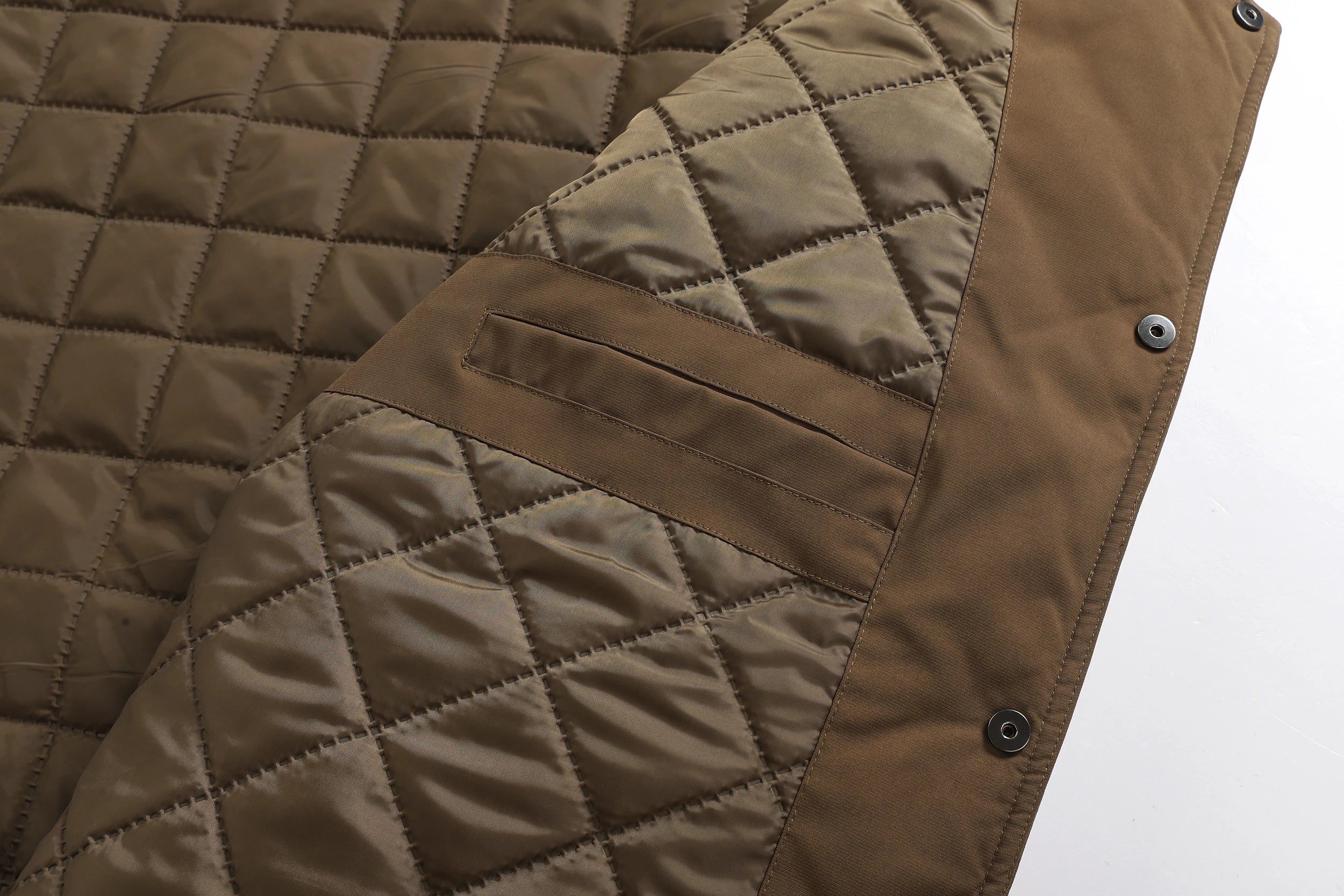 Parka Militar con Capucha para Hombre, Abrigo de Invierno Anorak