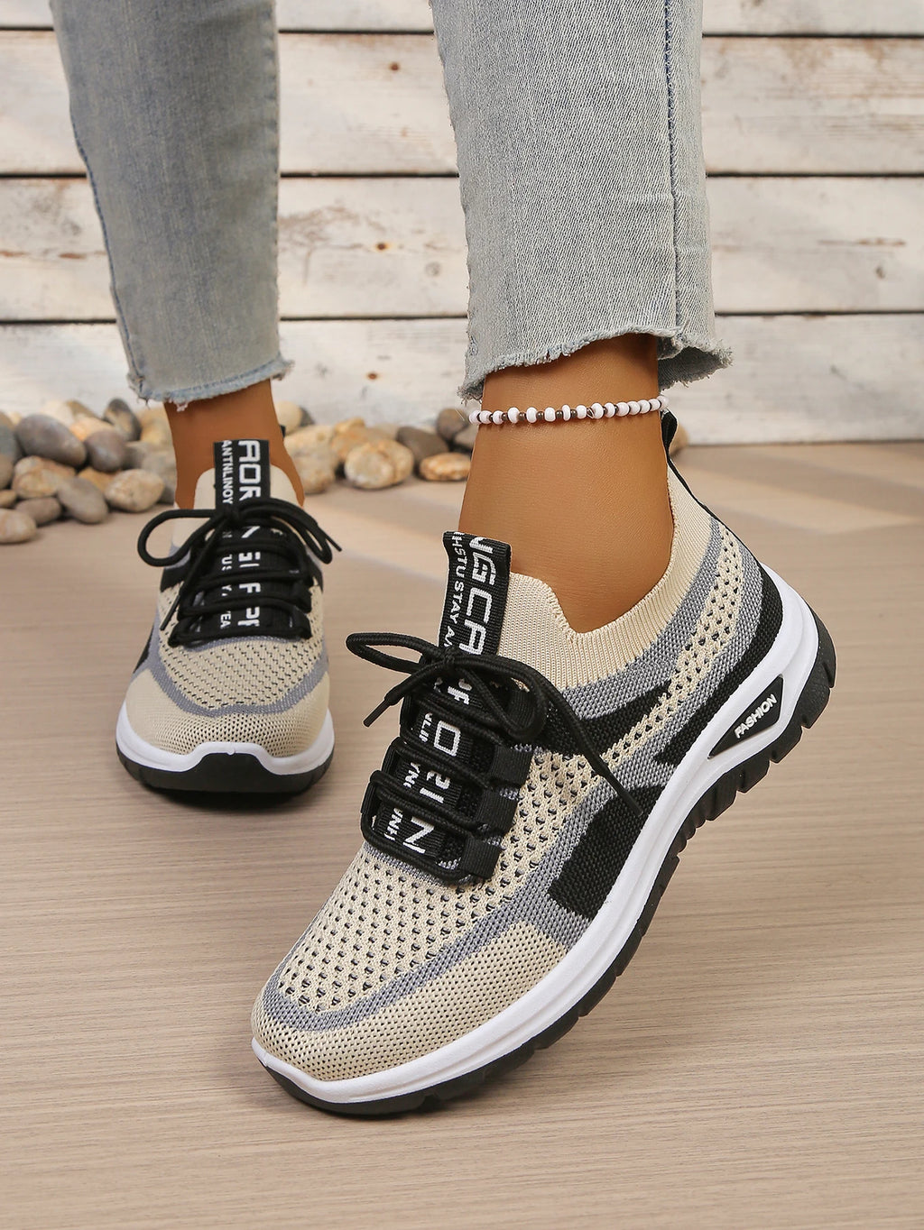 Zapatillas de Malla Transpirables para Mujer