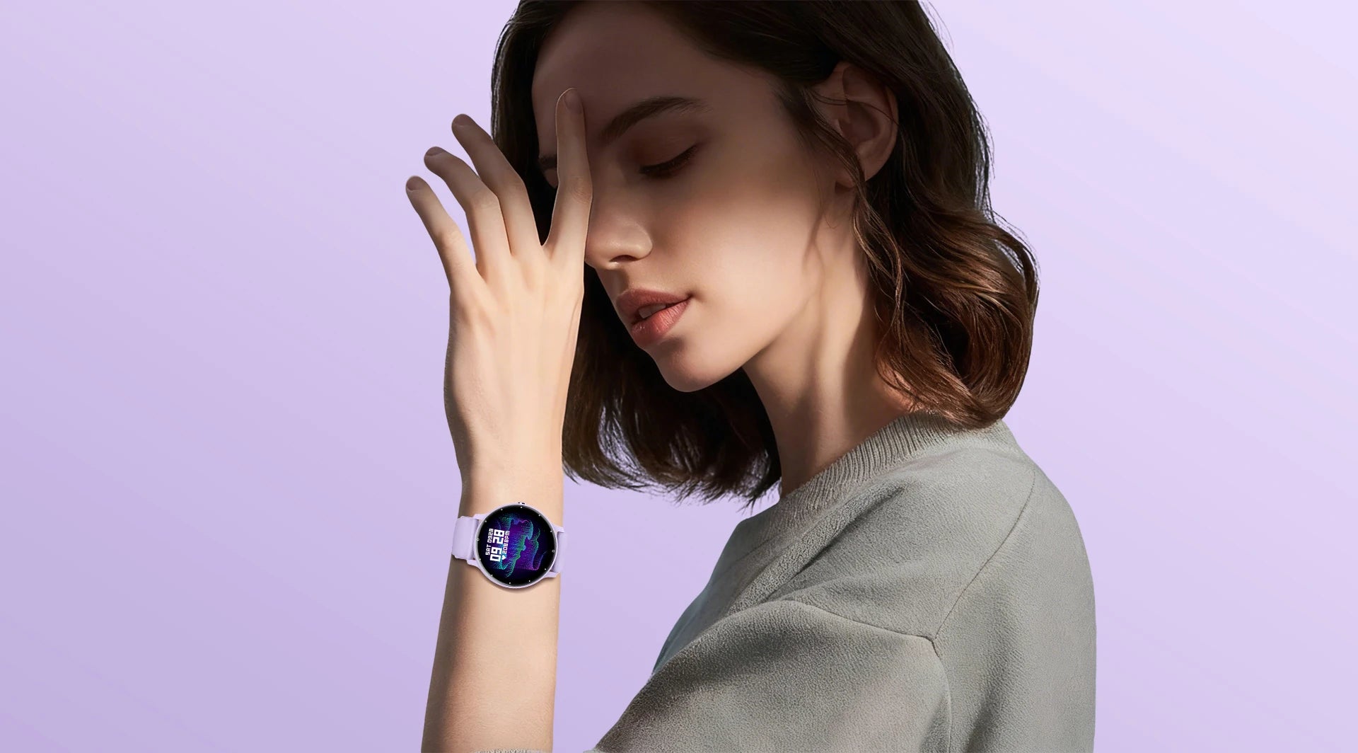 LIGE Reloj Inteligente Táctil IP68 Bluetooth