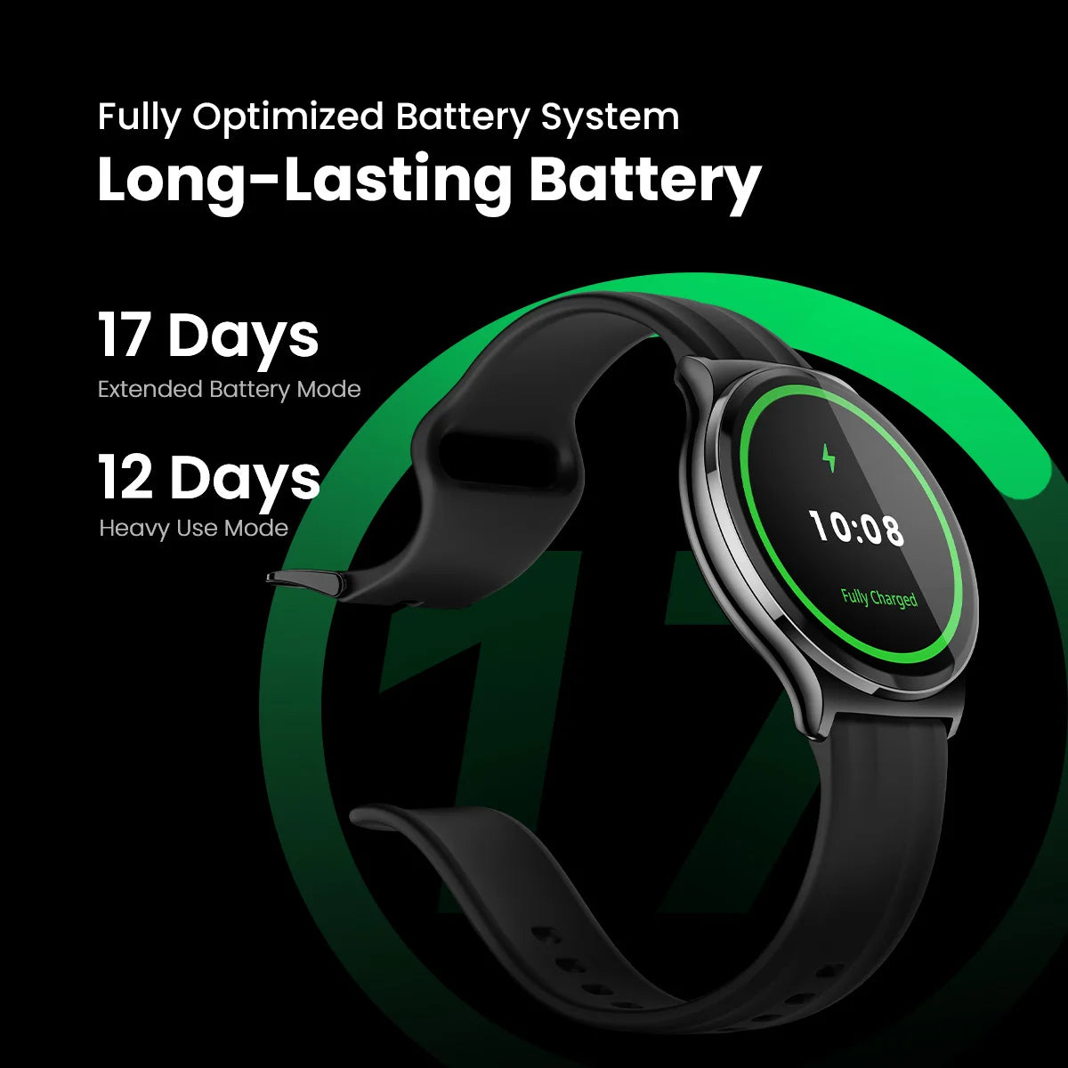 Reloj Inteligente Solar Lite 2 con AMOLED, Modos Deportivos y Llamadas