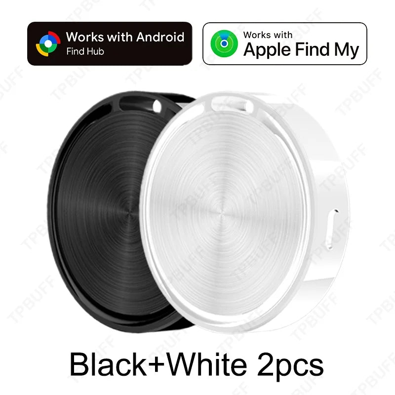 Localizador GPS de Doble Sistema iOS y Android, Etiqueta Inteligente GPS, Rastreador de Vehículos, GPS para Niños, Rastreador de Mascotas, Dispositivo Antipérdida, Find Hub