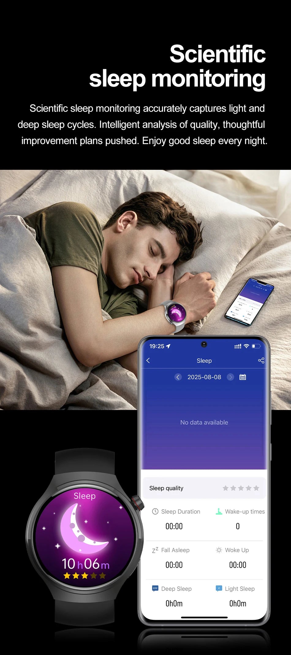 Watch 4 Pro Reloj Inteligente GPS IP68
