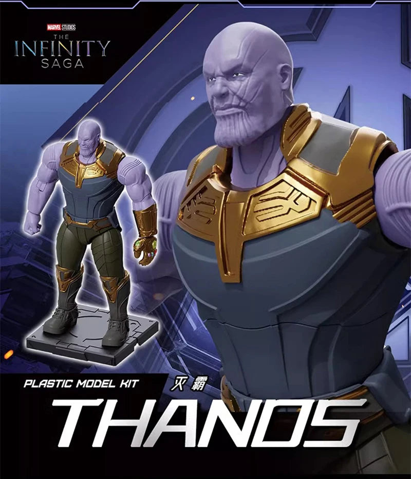 Figuras originales de Fondjoy Marve, Hulk, Thanos, Capitán América, Spider-Man, Thor, Iron Man, juguetes geniales para niños, modelos personalizados, muñecas, regalos para niños