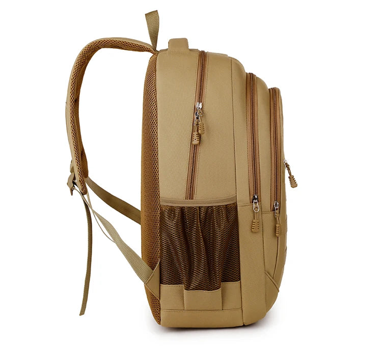 Mochila universal para hombres y mujeres, mochila multiusos para computadora portátil de gran capacidad, mochila de viaje duradera con compartimento de seguridad