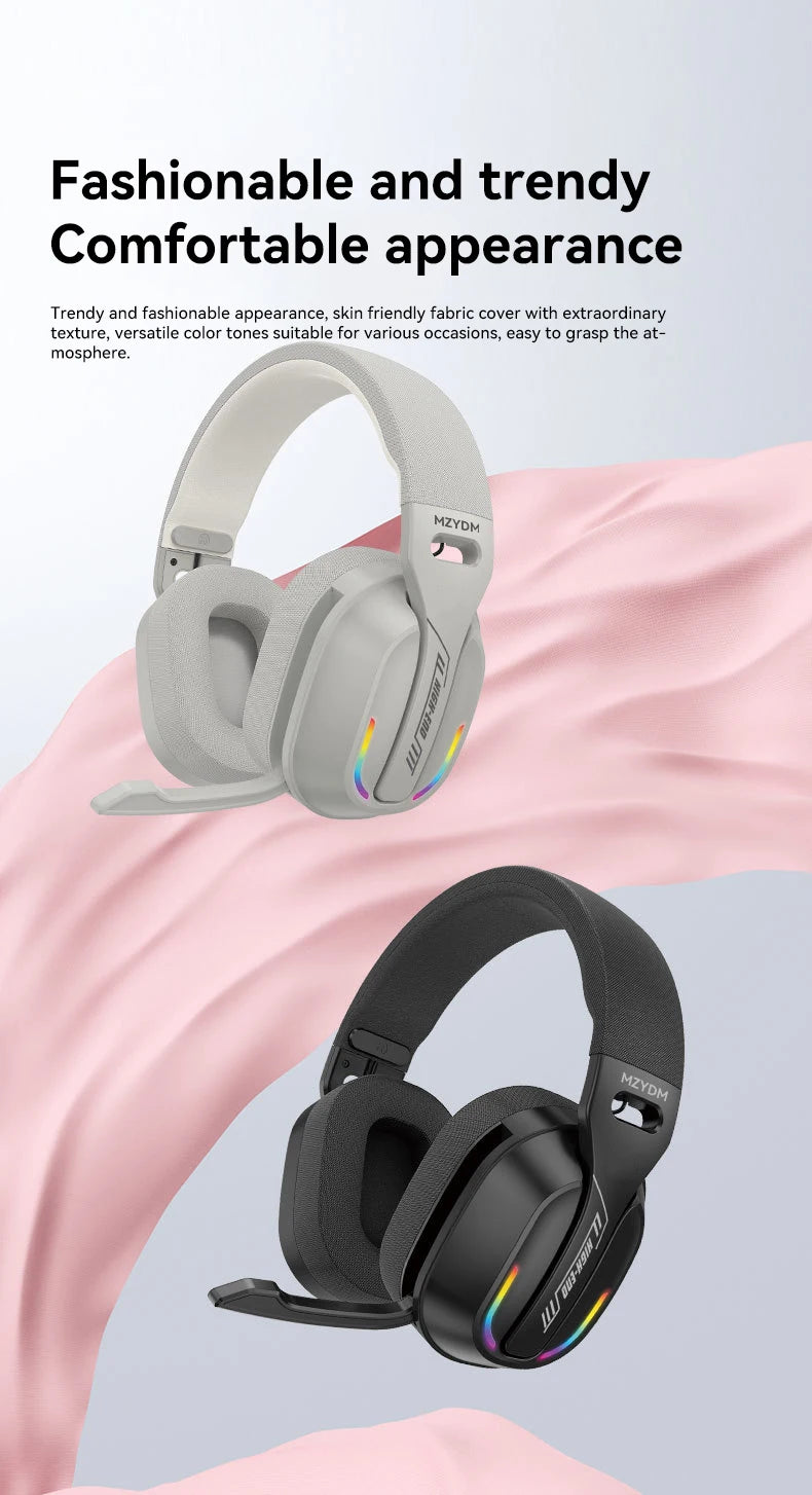MZYDM Auriculares Intrauditivos Gaming Bluetooth 5.4