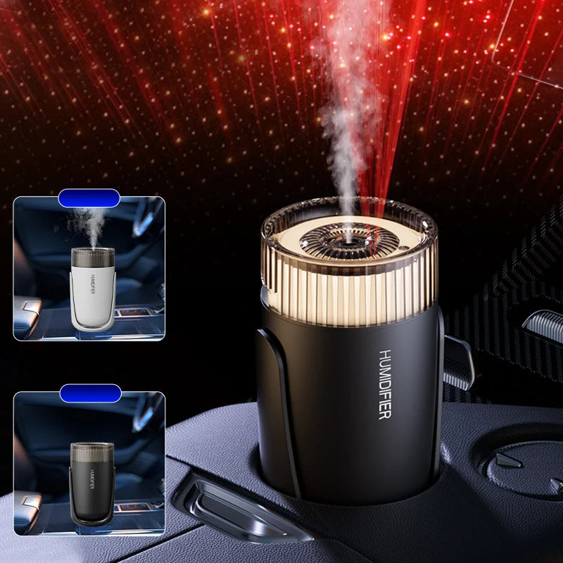 Humidificador para Auto Luz Cielo Estrellado