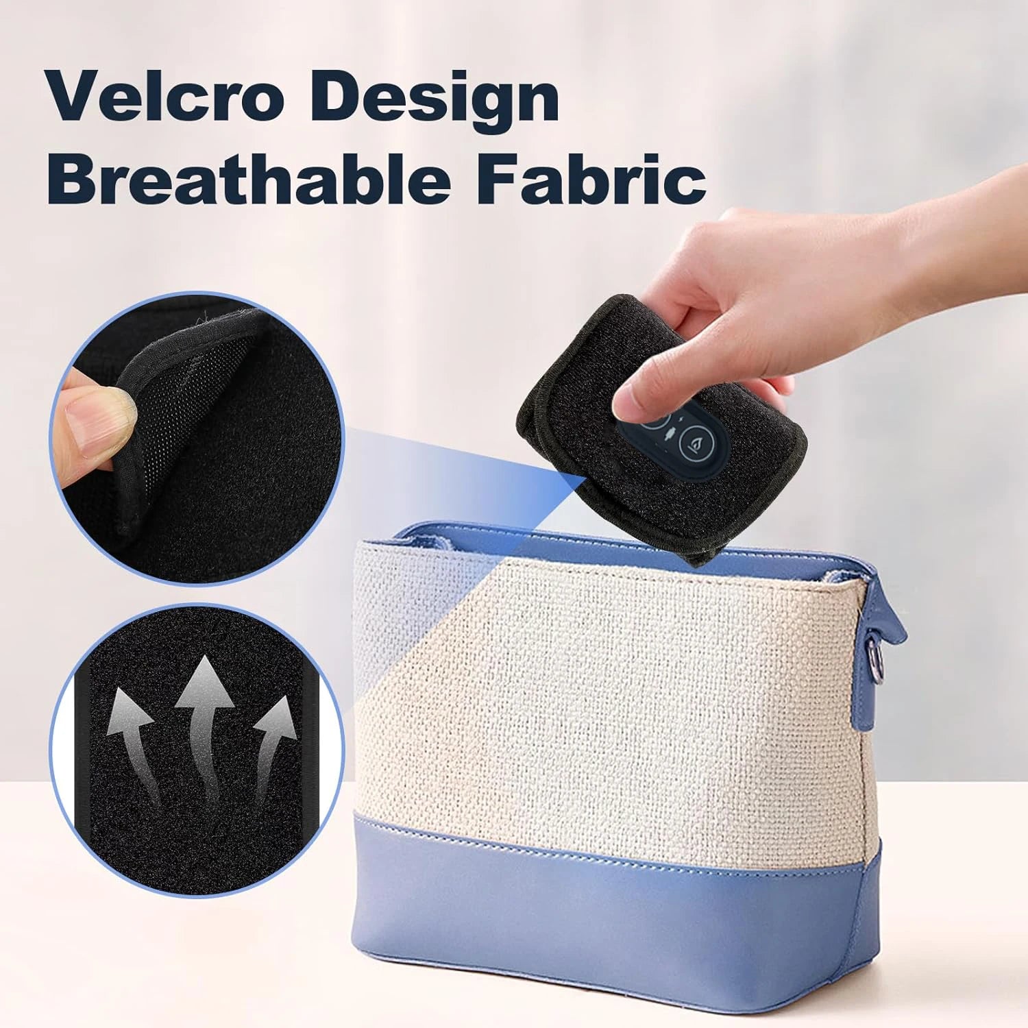 Masajeador de Muñeca Eléctrico con Calefacción - Protector 3 Niveles
