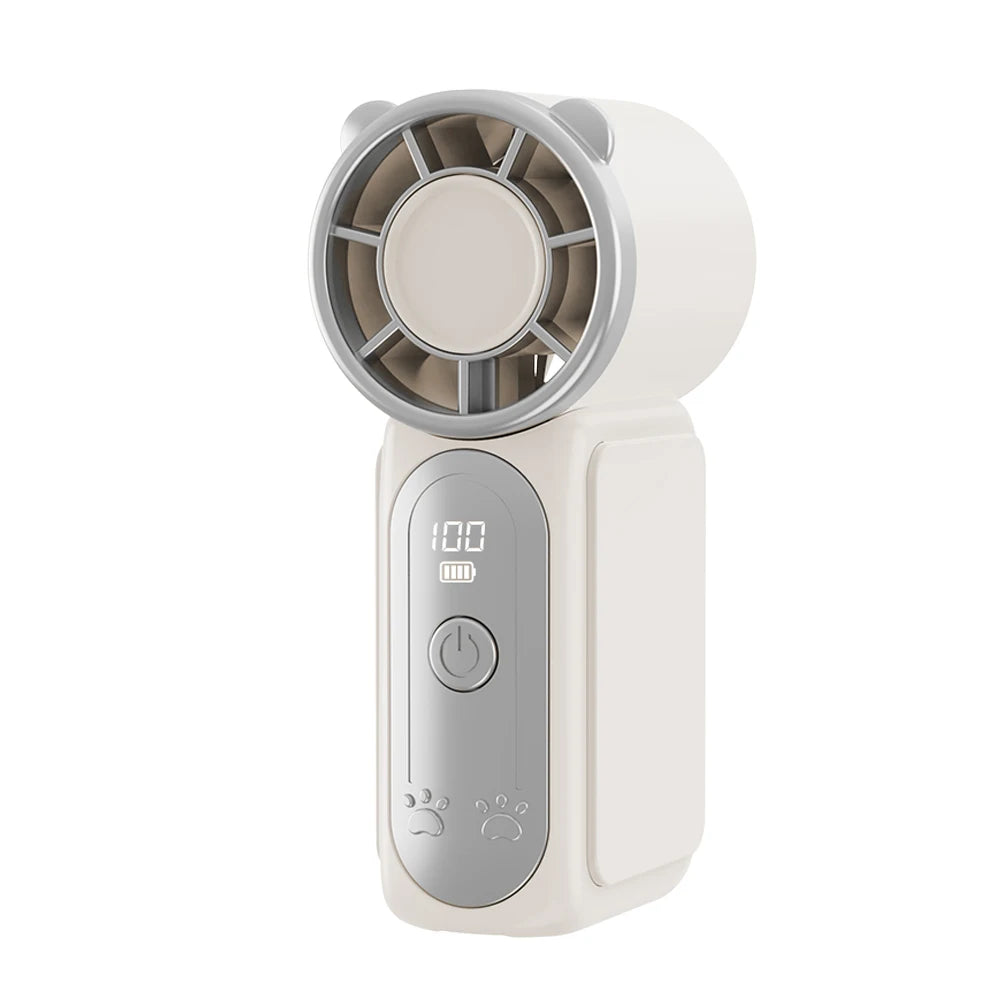 Mini Ventilador Portátil de Mano USB para Exteriores