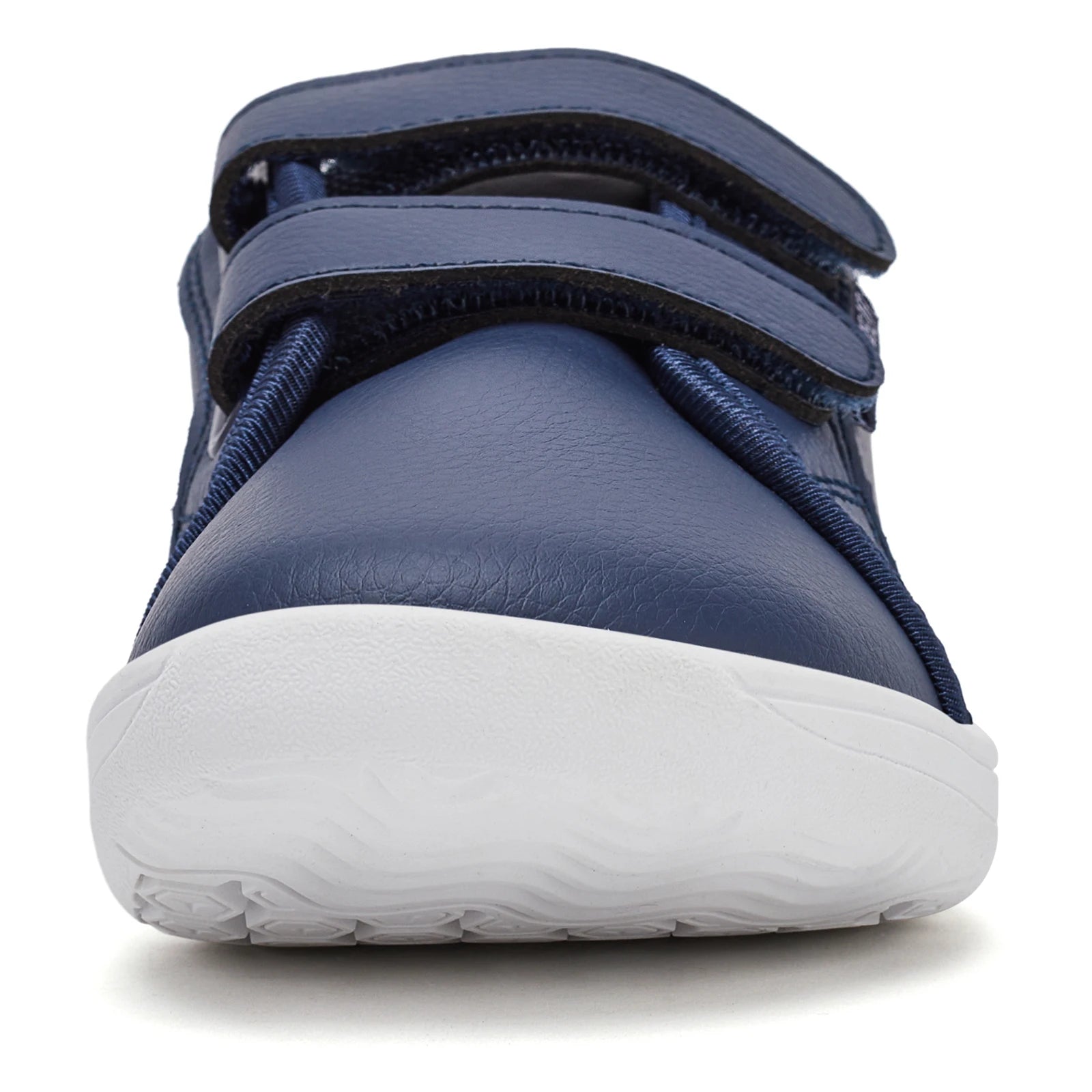 Zapatillas Descalzas para Niños HOBIBEAR |   Cierre de Gancho y Bucle |   Zapatos de punta ancha |   Zapatillas Deportivas Minimalistas Ligeras de Cuero Sintético