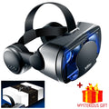 Gafas VR, Auriculares 3D, Dispositivos de Realidad Virtual, Casco, Lentes Viar, Gafas para Teléfono Inteligente, Controlador de Juegos Inteligente, Set de Gafas VR