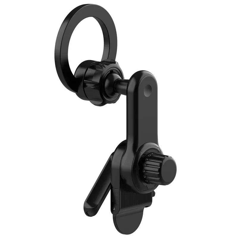 Soporte Magnético Universal para Teléfono de Coche 360 ° Soporte Giratorio para Pantalla para iPhone 17 16 15 14 MagSafe Xiaomi, Soporte Básico para Teléfono de Coche