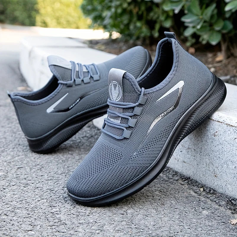 Zapatillas Deportivas Ligeras Transpirables para Hombre — Suela PU